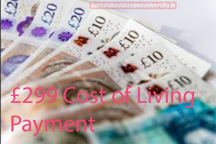£299 Cost of Living Payment