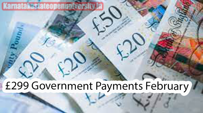 £299 Government Payments February 2024