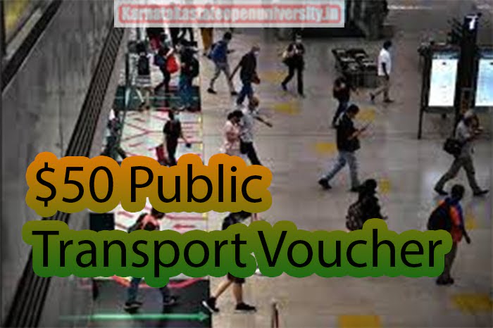 $50 Public Transport Voucher