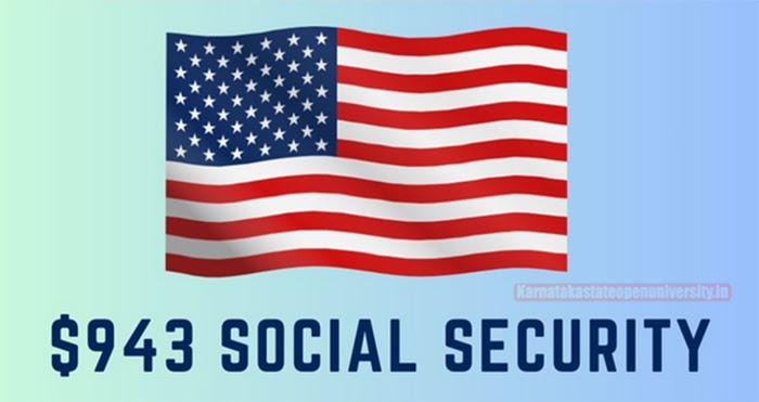$943 Social Security February