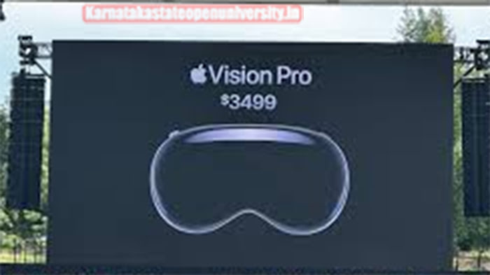 Apple’s $3,499 Vision Pro