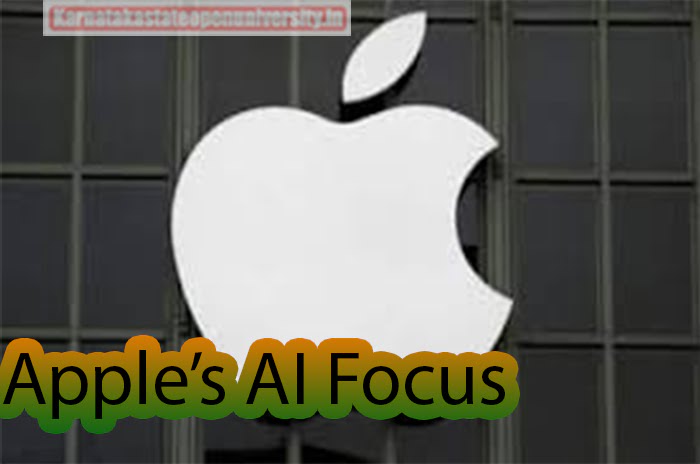 Apple’s AI Focus