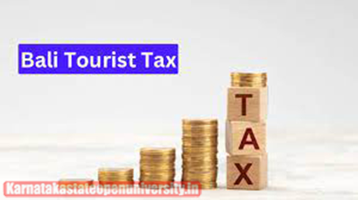 tourism tax bali