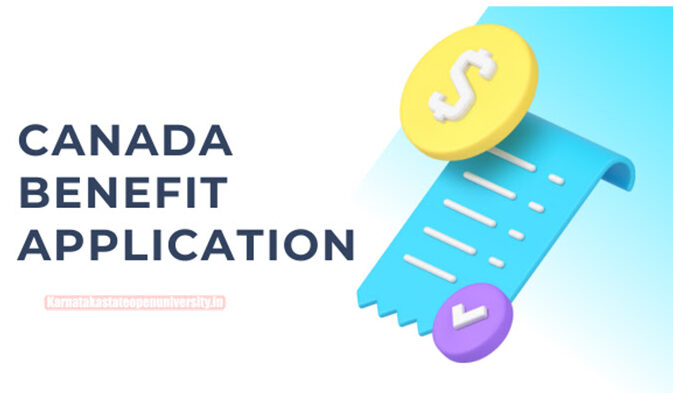 Benefits Application Canada