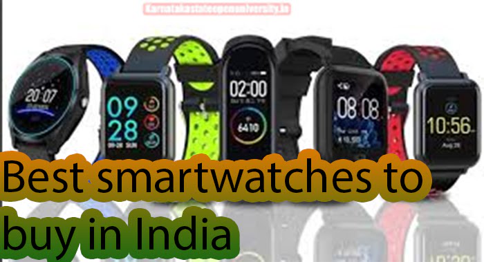 Best smartwatches to buy in India