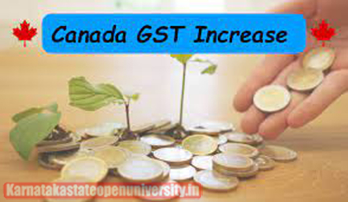 Canada GST Increase 2024