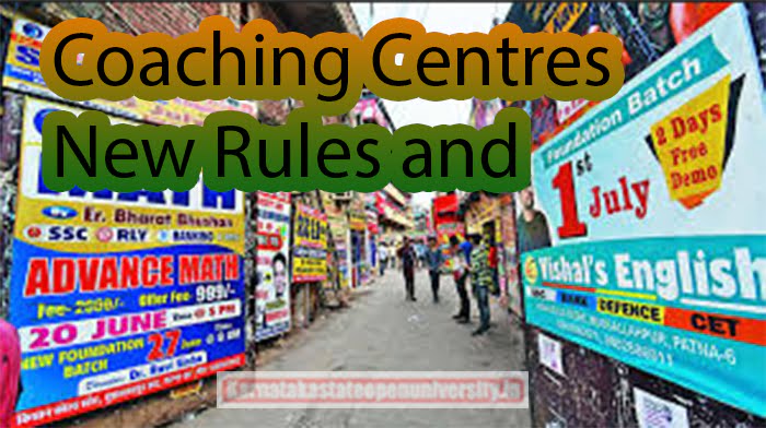 Coaching Centres New Rules and Regulationsc