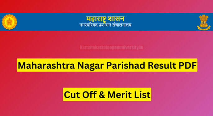 DMA Nagar Parishad Result