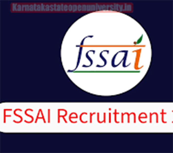 FSSAI Assistant Recruitment