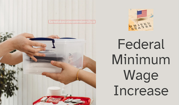 Federal Minimum Wage Increase