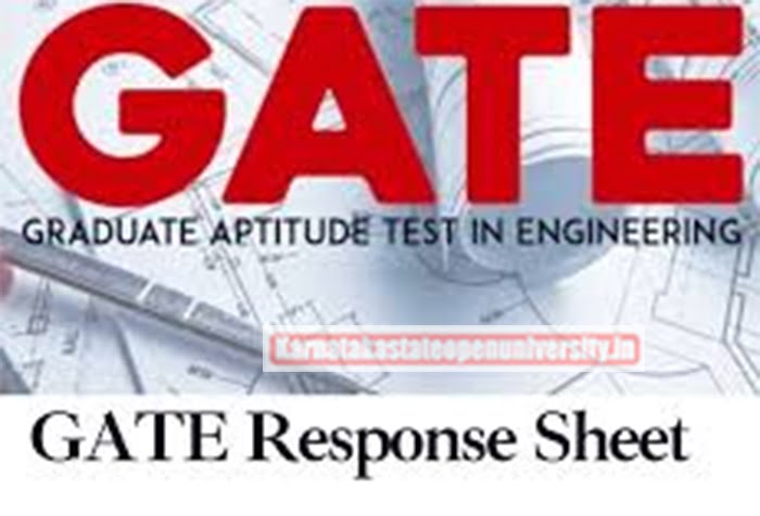 GATE Response Sheet