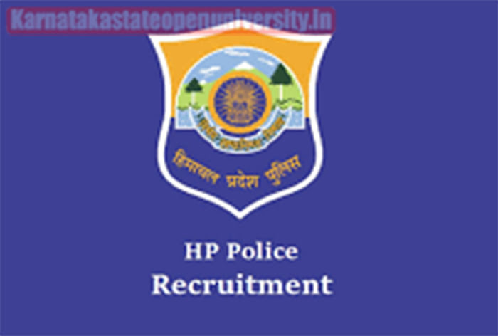 HP Police Recruitment