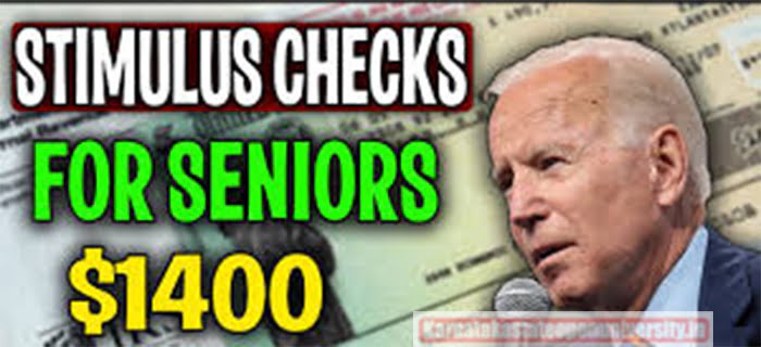IRS $1400 Seniors Checks