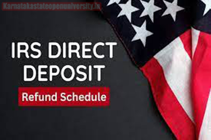IRS Deposit Schedule 2024