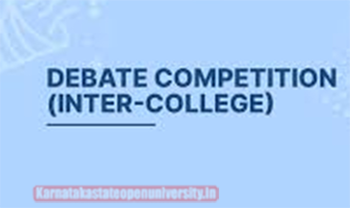 Inter-College Debate