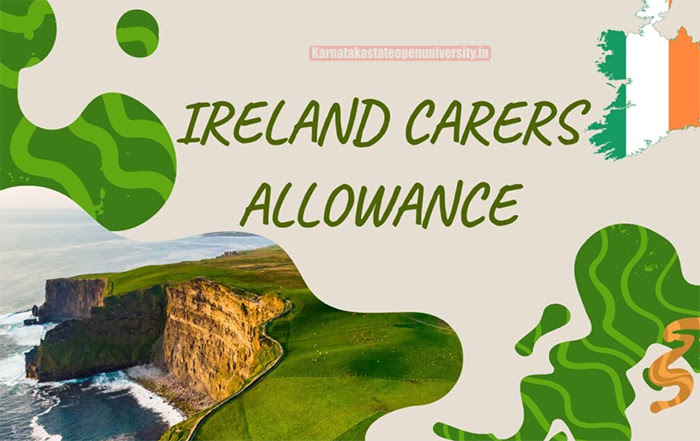 Ireland Carers Allowance