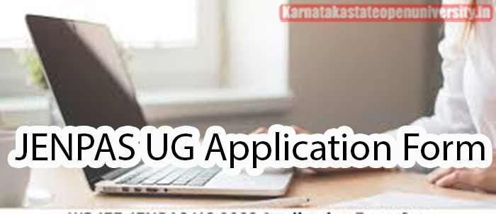 JENPAS UG Application Form 2024