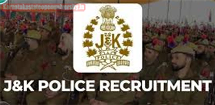 JK Police Recruitment