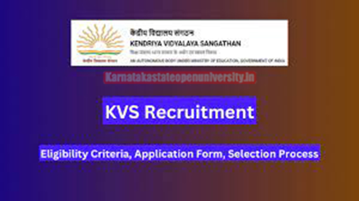 KVS Recruitment 2024