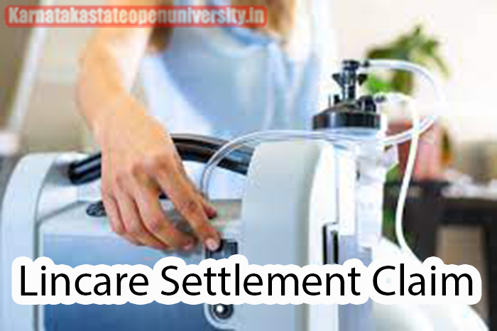 Lincare Settlement Claim 2024