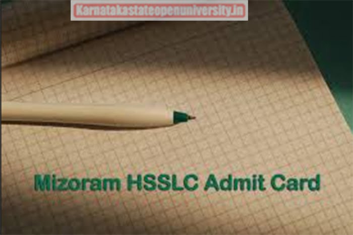 MBSE HSLC Admit Card