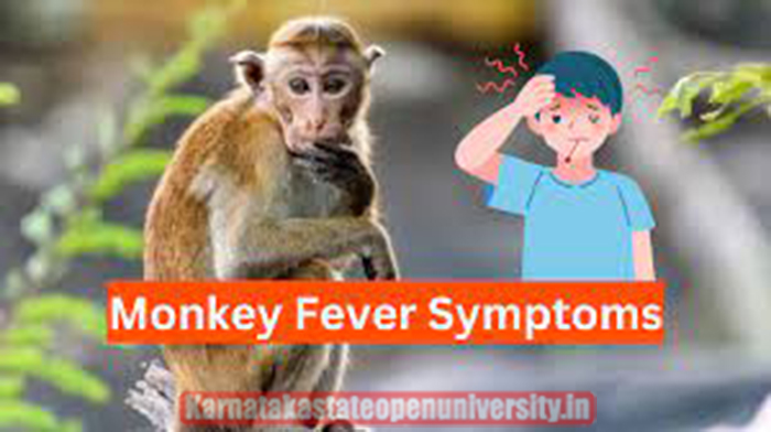 Monkey Fever Symptoms