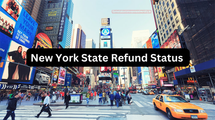 New York State Refund Status