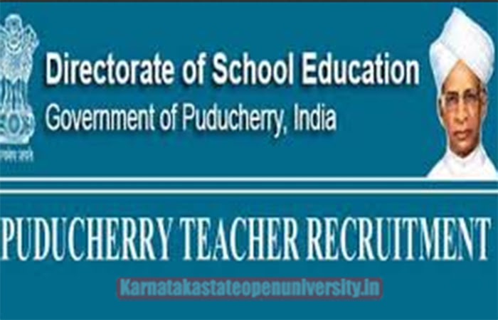 Puducherry Lecturer Recruitment