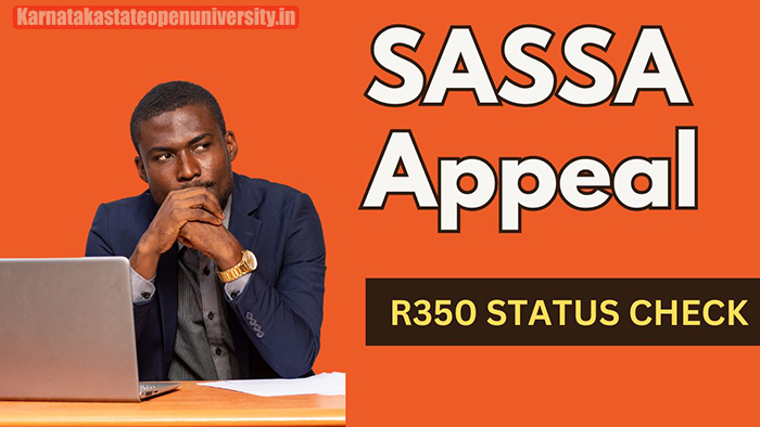SASSA Appeal Status 2024