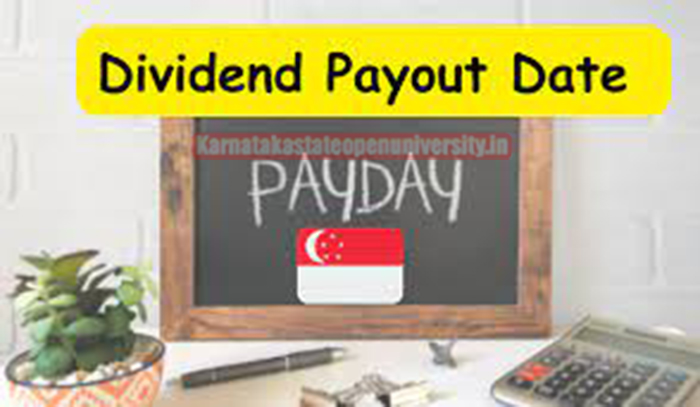 SIA Dividend Payout Date 2024