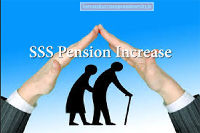 SSS Pension Increase