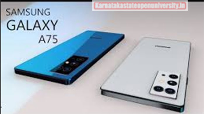 Samsung Galaxy A75 5G Smartphone