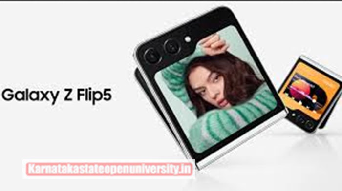 Samsung Galaxy Z Flip 5 Smartphone