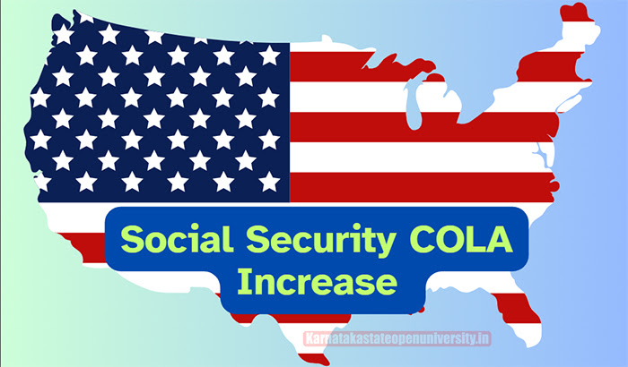 Social Security COLA Increase