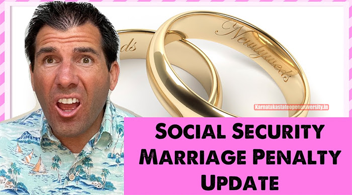 Social Security Marriage Penalty Update