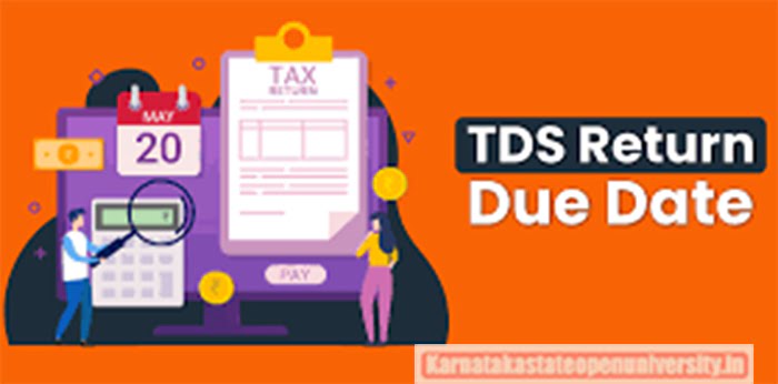 TDS Quarterly Return Due Date