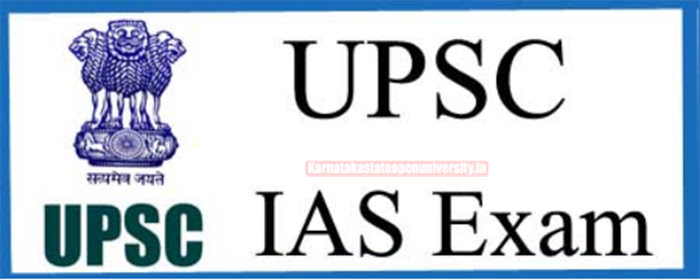 UPSC IAS Exam Notification