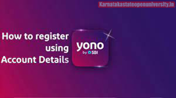Yono SBI Registration Process