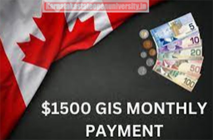 $1500 GIS Monthly Payment 