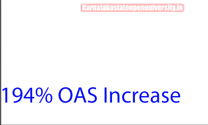 194% OAS Increase