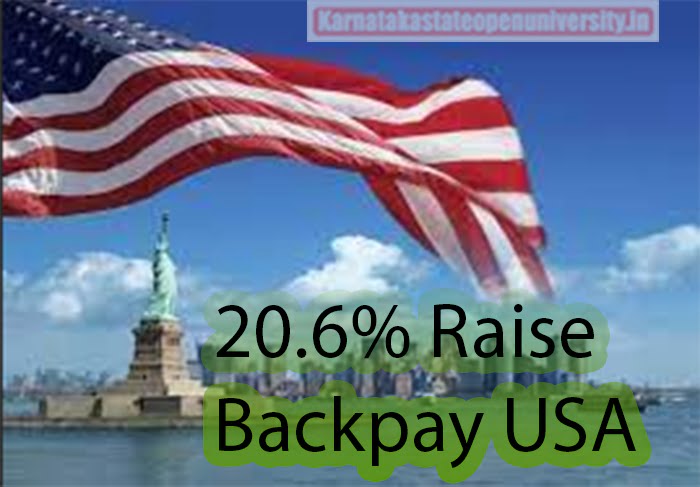 20.6% Raise Backpay USA