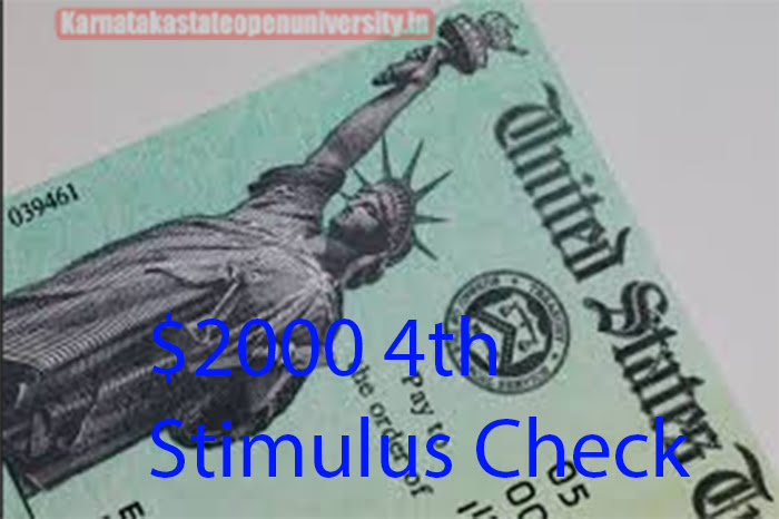 $2000 4th Stimulus Check