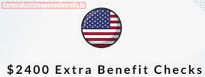 $2400 Extra Benefit Checks