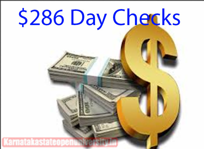 $286 Day Checks