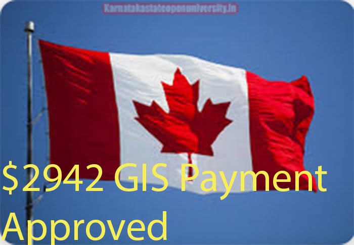 $2942 GIS Payment Approved