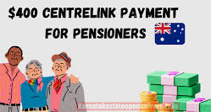 $400 Centrelink Payment Date