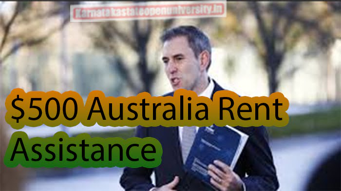 $500 Australia Rent Assistance