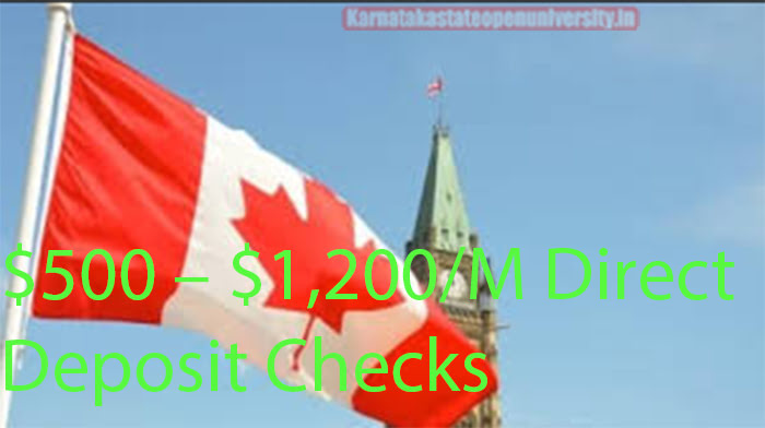 $500 – $1,200/M Direct Deposit Checks