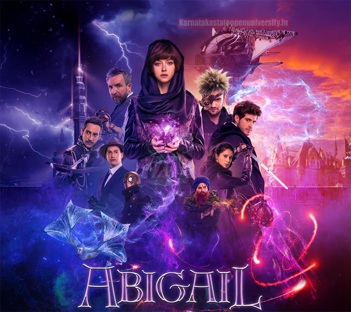 Abigail Movie Release Date 2024 Cast, Trailer, Advance Booking Report