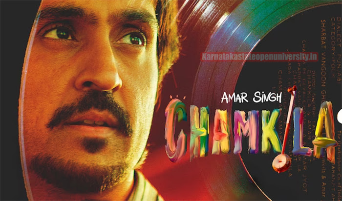 Amar Singh Chamkila Movie